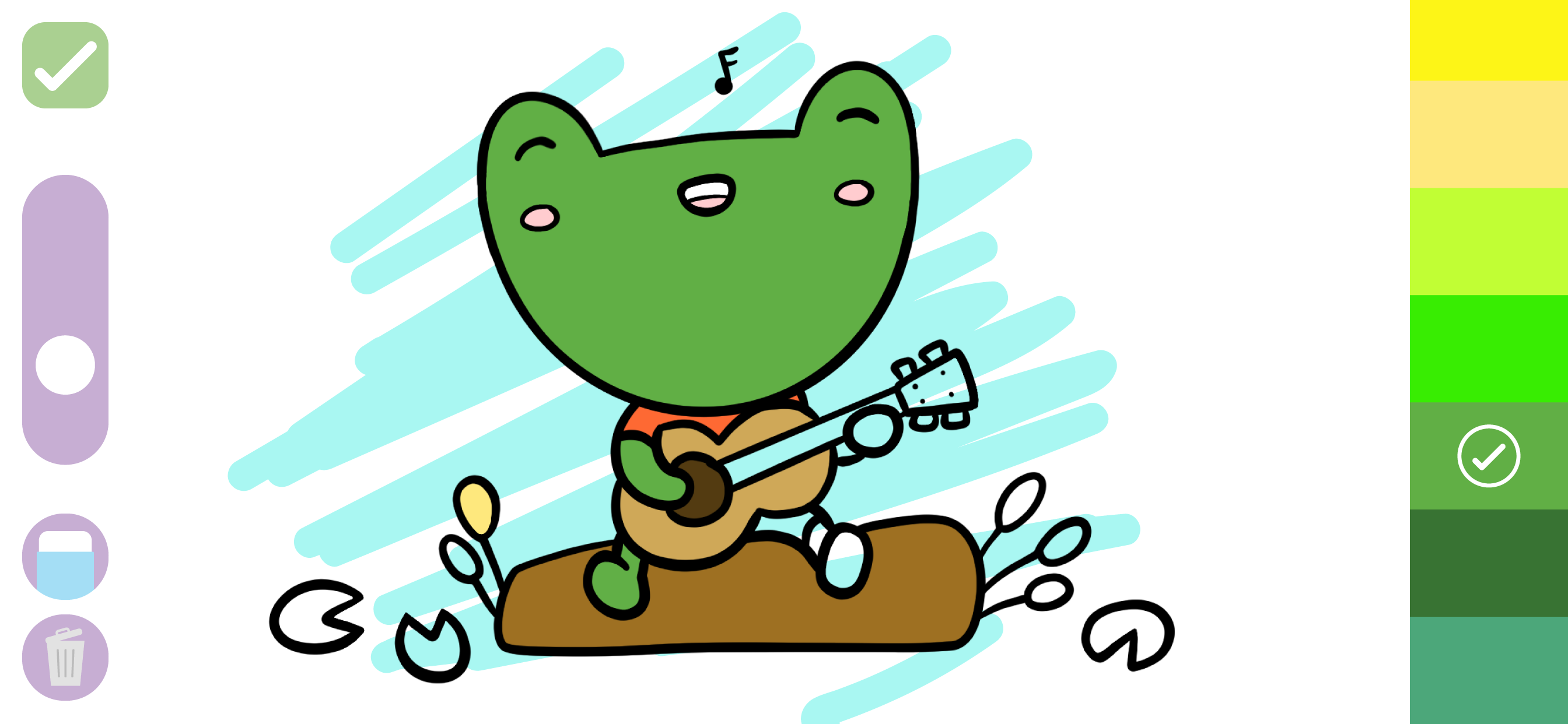 screenshot of frog