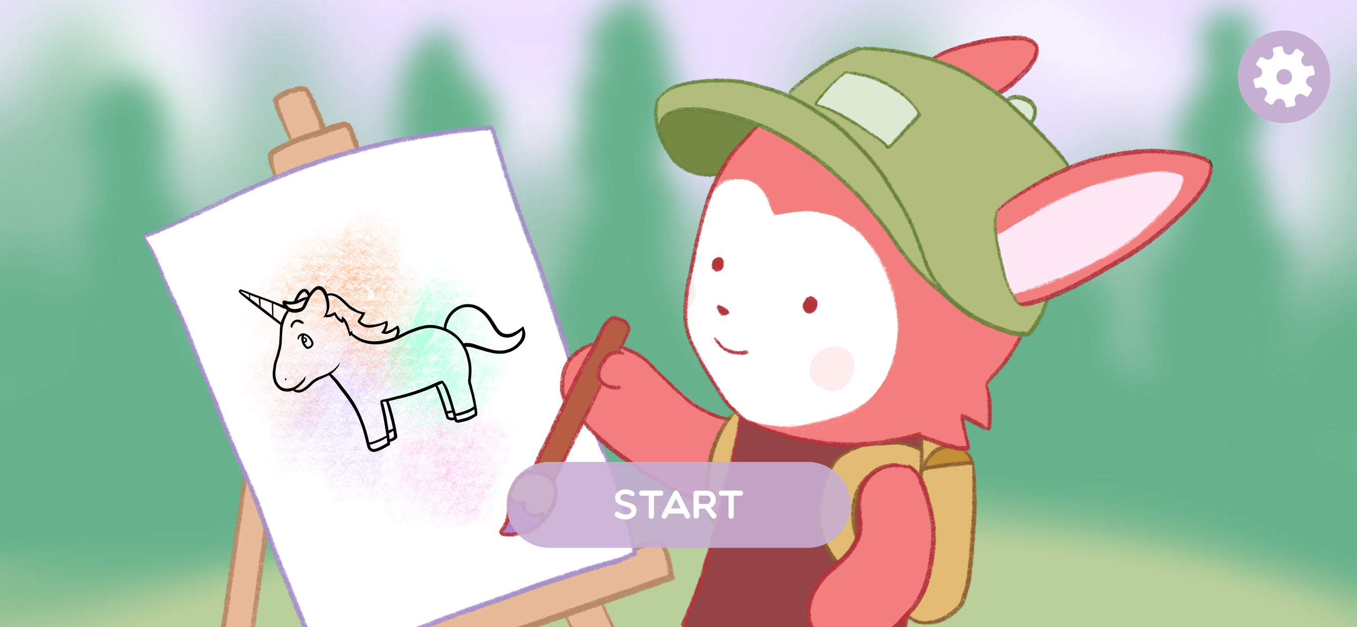game title screen