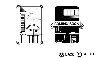 scene selection screen
